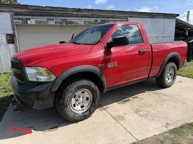 Lot 1-8151 - 2014 Dodge  Ram 1500 (1) 4-wheel drive standard cab pickup truck, 6.5' bed, check engine light is on...