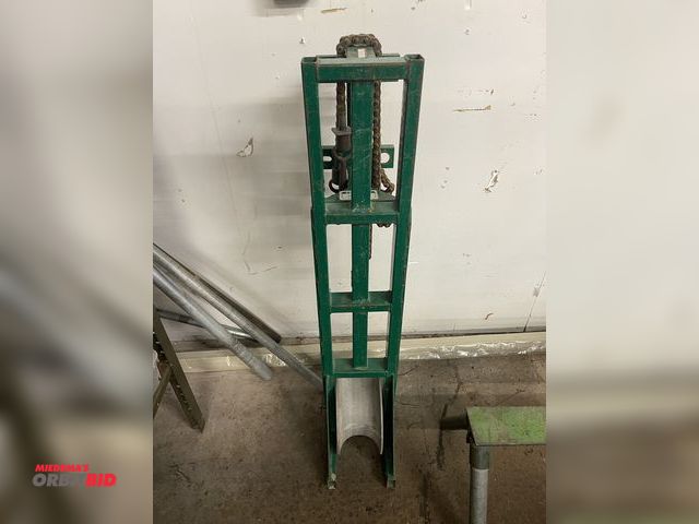 Lot 1-6200 - (1) Greenlee 649 pipe adapter sheave.