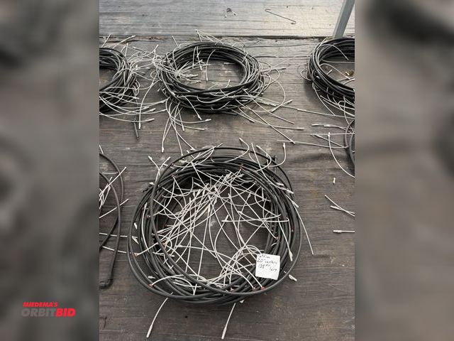 Lot 1-9939 - Lot of (2) Netafim irrigation line, 135' long per roll, 20" on center drops.