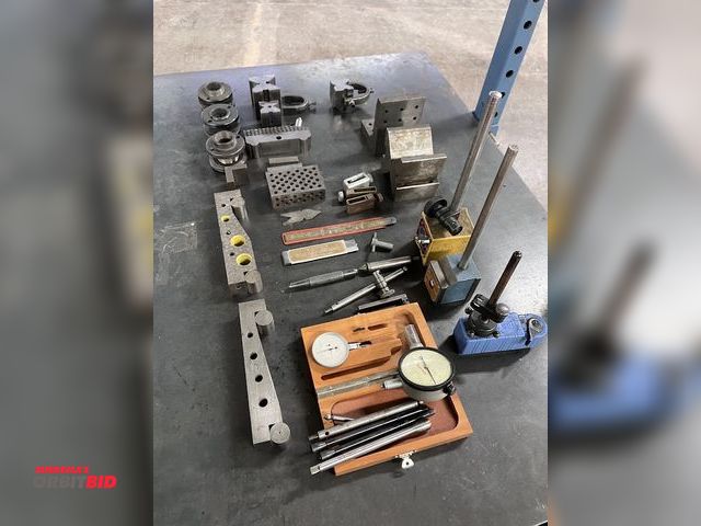Lot 1-3566 - Misc Machinist Tools