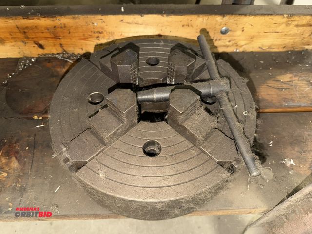 Lot 1-1949 - (1) 12" 4-jaw chuck.