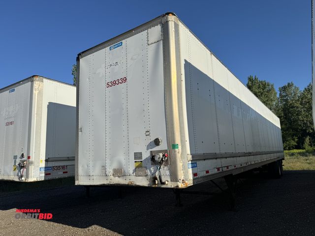 Lot 1-2512 - 2009 Stoughton Dry Van Semi-Trailer 53' tandem axle dry van semi trailer, 70,000 lb. GVWR, wood deck...