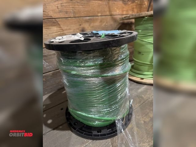Lot 1-4411 - (1) new 500' spool of Encore Wire Corporation, 4 gauge, Type MTW or THHN.