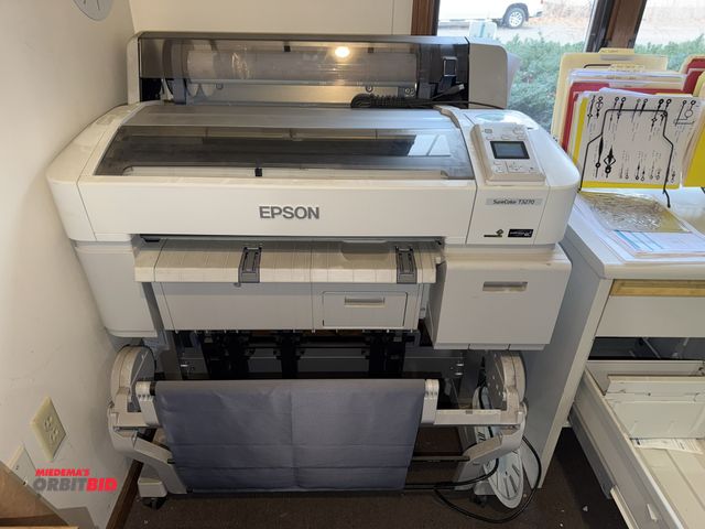 Lot 1-18932 - (1) Epson Sure Color T3270 large format, Ink Jet printer, said to be in working condition, includes ...