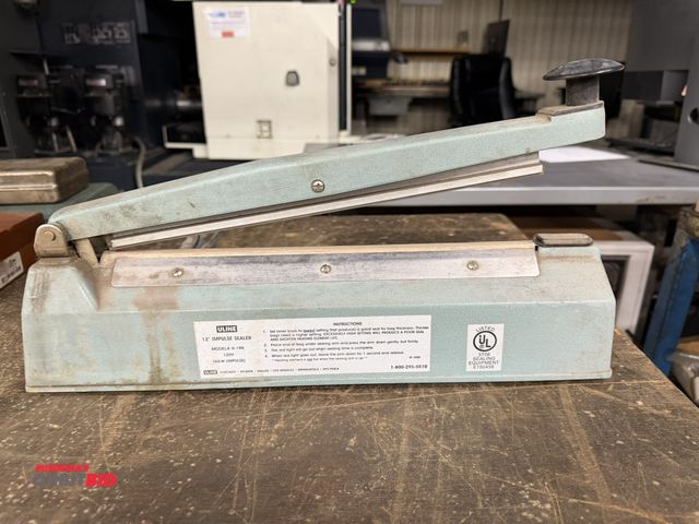 Lot 1-2043 - (1) Uline, model H-190, 12" impulse sealer, working condition unknown, untested.