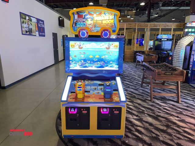 Lot 1-11221 - (1) 2017 Guangdong Unis Technology Pirate's Hook, 2-person fishing arcade game, 2 electronic payment...