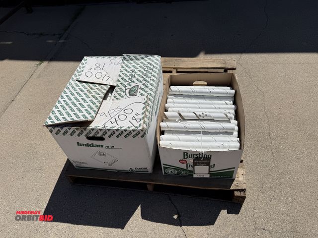 Lot 1-102561 - (1) Skid of assorted tree wraps