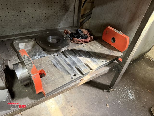 Lot 1-12431 - (1) MMS, approx. 24" long x 9" deep trundle table.