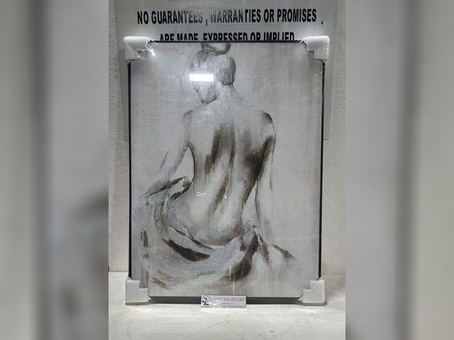 Lot 106-001283 - Daleno Art. The Afterthought. 30 x 40”. New in box with factory plastic seal.