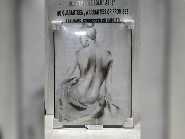 Lot 106-001282 - Daleno Art. The Afterthought. 30 x 40”. New in box with factory plastic seal.