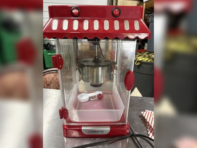 Lot 106-001190 - Ambiano Small Table top Popcorn machine