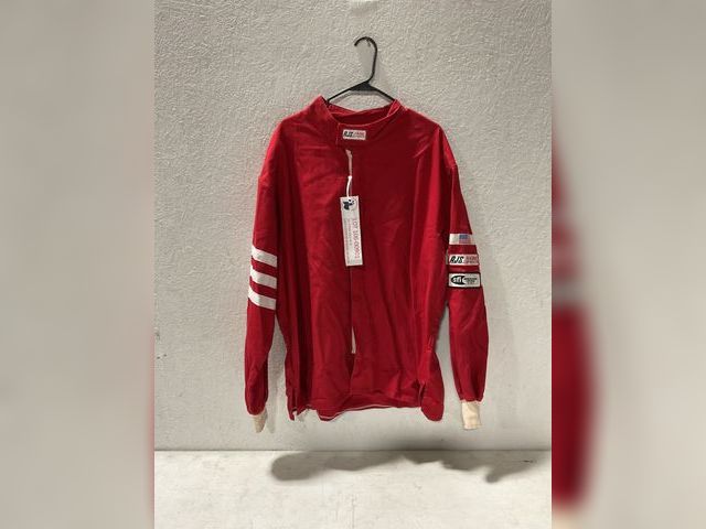 Lot 106-00901 - Racing jacket. RJS Racing Equipment. Itex Inc. Banox FR3. Flame Resistant. Size 2X.