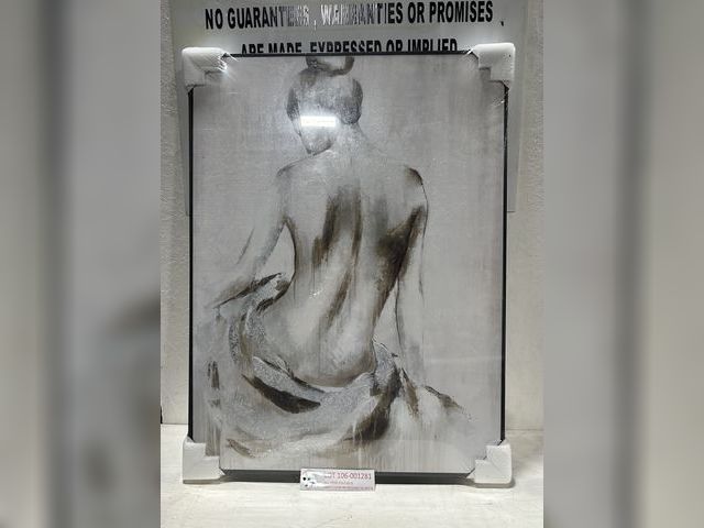 Lot 106-001281 - Daleno Art. The Afterthought. 30 x 40”. New in box with factory plastic seal.