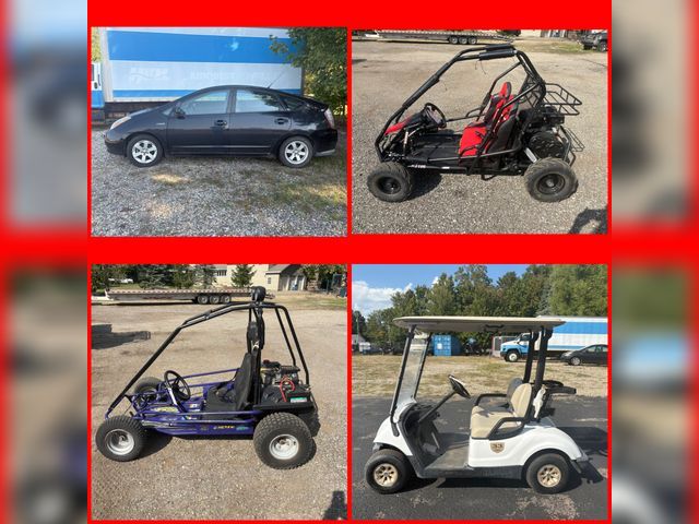 TRI STATE ONLINE AUCTION 09/17!!! Golf Cart, Go Karts, Household Items, Vehicle and so much more!!!