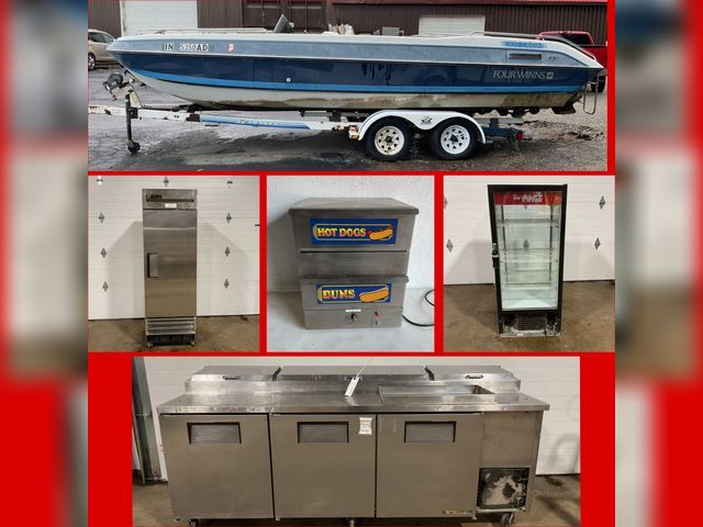 TRI STATE ONLINE AUCTION 03/12!!! RESTURANT EQUIPMENT, TOOLS, VEHICLES, HOUSEHOLD ITEMS AND SO MUCH MORE!!!!
