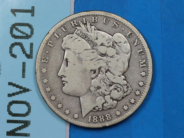 Lot 108-201 - 1888-O $1 MORGAN SILVER DOLLAR EARLY US TYPE COIN