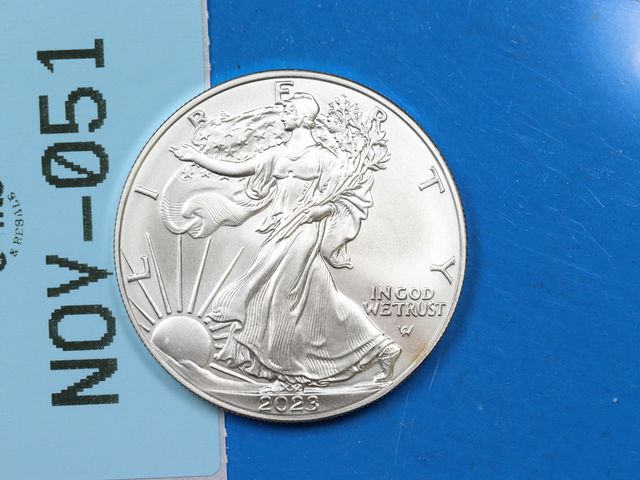 Lot 108-51 - 1oz 999 SILVER AMERICAN EAGLE 2023 BULLION COIN