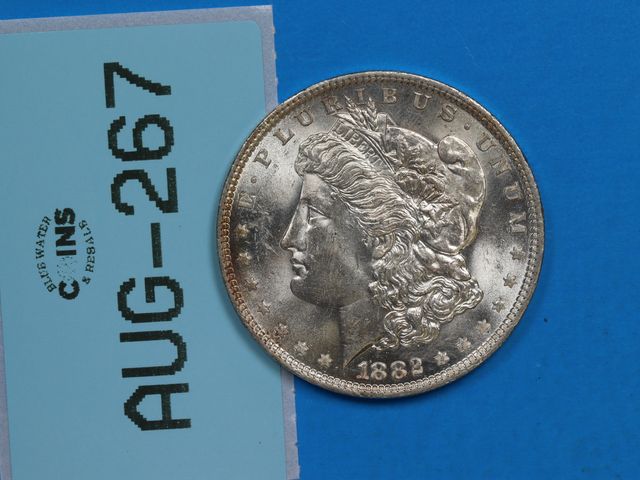 Lot 108-267 - 1882-O SILVER MORGAN DOLLAR EARLY U.S. TYPE COIN SILVER