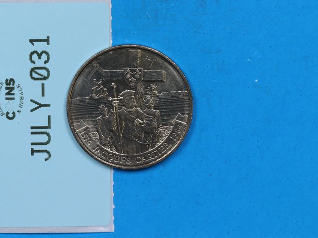 Lot 108-031 - 1984 CANADA DOLLAR JACQUES CARTIER