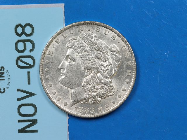 Lot 108-098 - 1883-O $1 MORGAN SILVER DOLLAR NICE HIGHER GRADE EXAMPLE