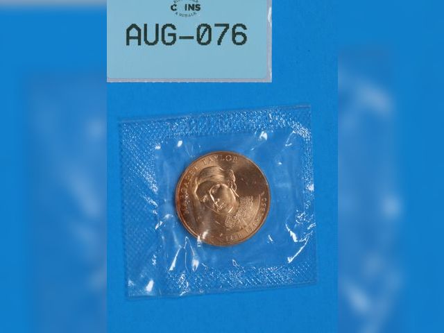 Lot 108-076 - FIRST SPOUSE SERIES BRONZE MEDAL MARGARET TAYLOR COIN