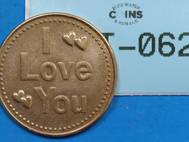 Lot 108-062 - I LOVE YOU TOKEN KEEP ME FOR ENDLESS LOVE 50 GOLDEN YEARS MEYER