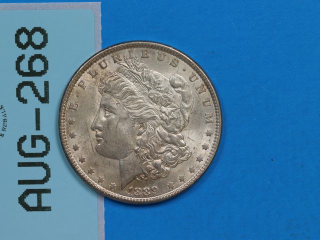 Lot 108-268 - 1889 SILVER MORGAN DOLLAR EARLY U.S TYPE COIN SILVER