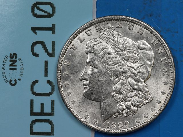 Lot 108-210 - 1890 SILVER MORGAN DOLLAR $1 EARLY U.S TYPE COIN SILVER