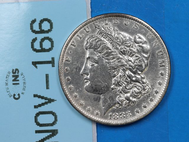 Lot 108-166 - 1883-O $1 MORGAN SILVER DOLLAR EARLY US TYPE COIN