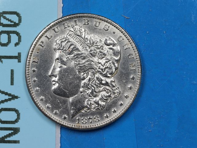 Lot 108-190 - 1878-S $1 MORGAN SILVER DOLLAR EARLY US TYPE COIN