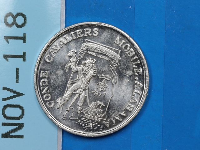 Lot 108-118 - MILLENNIUM IN REVUE 2000 TOKEN MOBILE ALABAMA