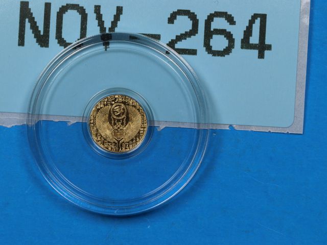 Lot 108-264 - 1/200TH oz 9999 GOLD BULLION COIN ROUND