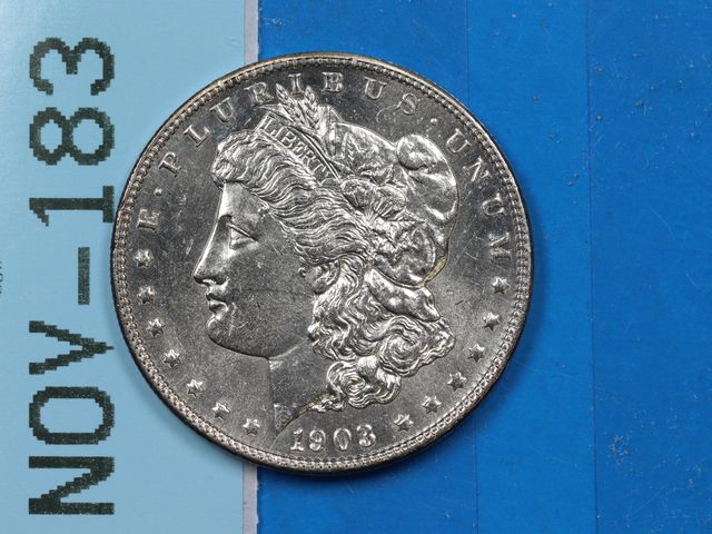 Lot 108-183 - 1903 $1 MORGAN SILVER DOLLAR EARLY US TYPE COIN