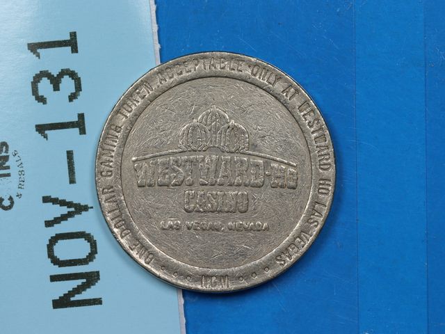Lot 108-131 - 1988 WESTWARD HO CASINO LAS VEGAS CASINO GAMING TOKEN
