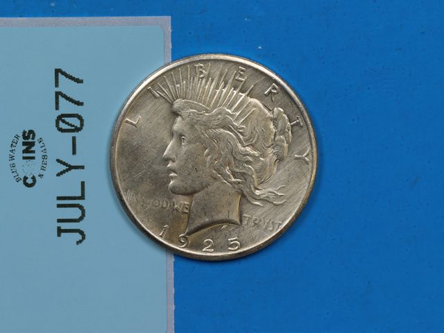 Lot 108-077 - 1925 $1 SILVER PEACE DOLLAR EARLY US TYPE