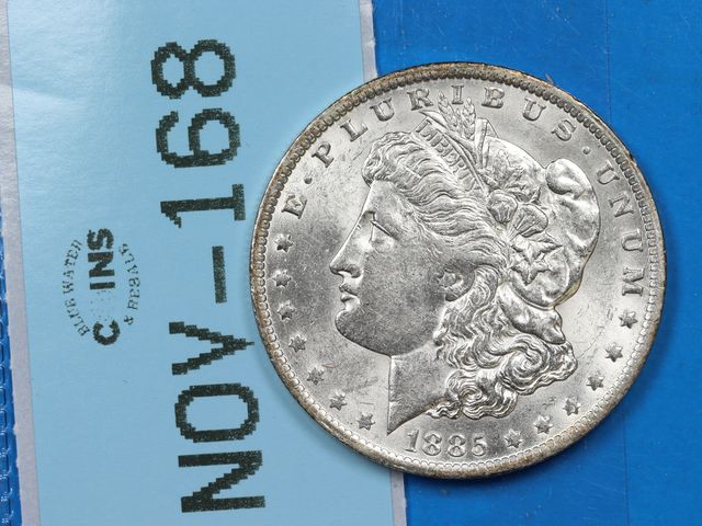 Lot 108-168 - 1885-O $1 MORGAN SILVER DOLLAR EARLY US TYPE COIN