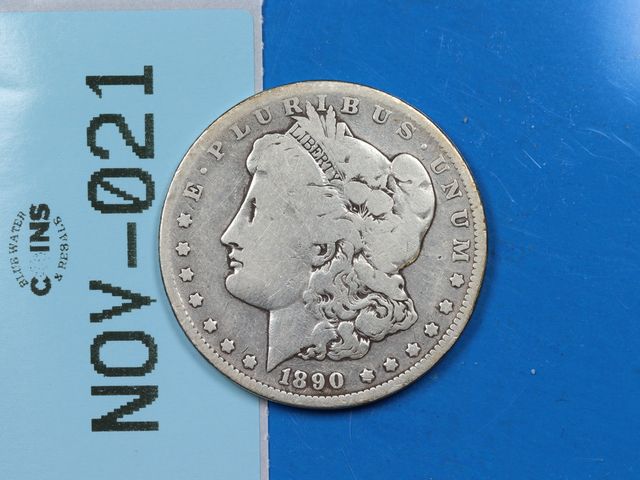 Lot 108-021 - 1890-O $1 MORGAN SILVER DOLLAR EARLY US TYPE COIN