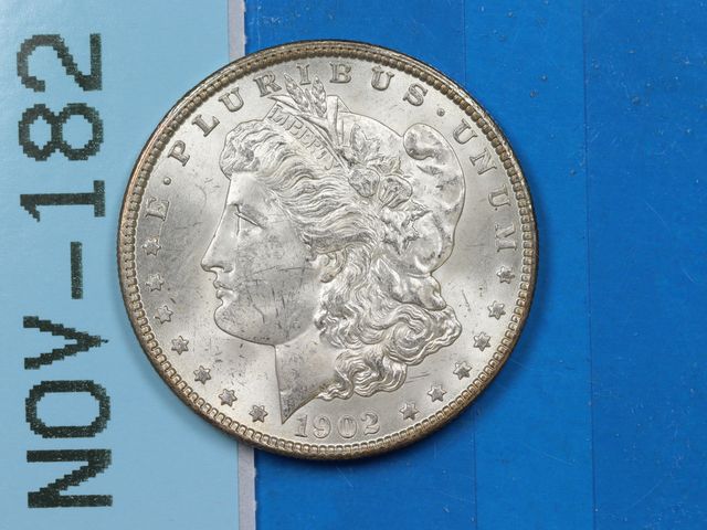 Lot 108-182 - 1902-O $1 MORGAN SILVER DOLLAR EARLY US TYPE COIN BU UNC MS
