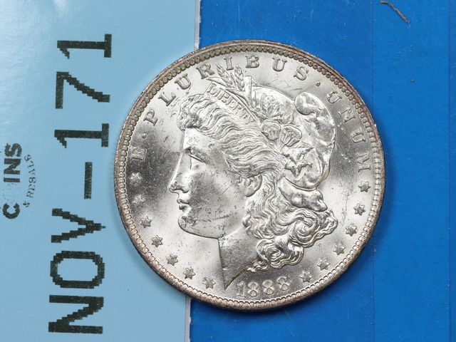 Lot 108-171 - 1888-O $1 MORGAN SILVER DOLLAR BU UNC MS HIGH GRADE TYPE COIN