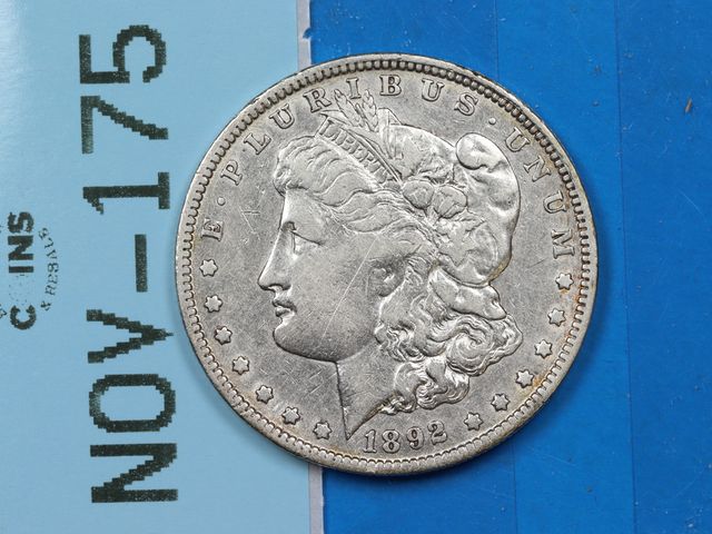 Lot 108-175 - 1892-O $1 MORGAN SILVER DOLLAR EARLY US TYPE COIN BETTER DATE