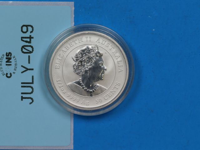 Lot 108-049 - 50 CENTS 1/2 OZ 9999 FINE SILVER COIN
