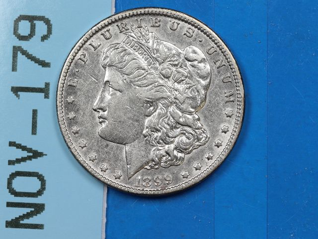 Lot 108-179 - 1899-O $1 MORGAN SILVER DOLLAR EARLY US TYPE COIN