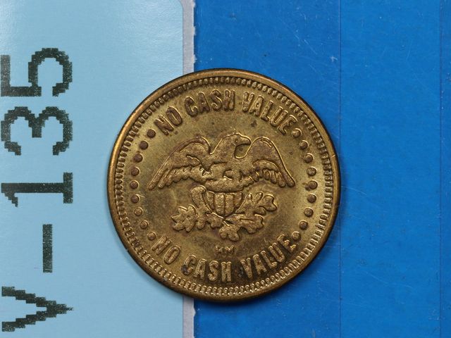 Lot 108-135 - WEDNESDAY COMPANY NO CASH VALUE TOKEN COIN