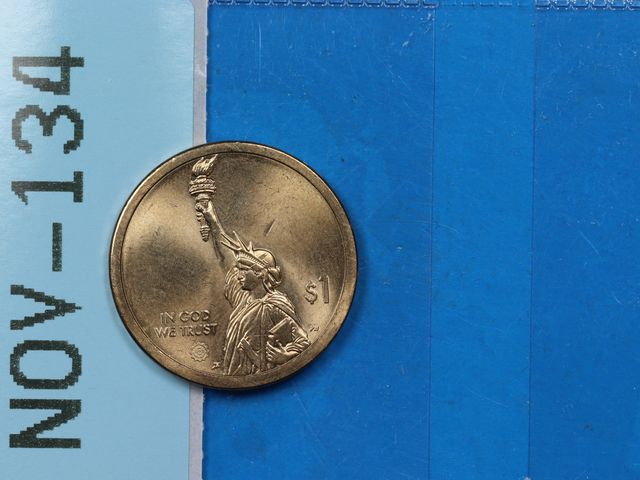 Lot 108-134 - DELAWARE INNOVATION DOLLAR $1 US MINTED COIN