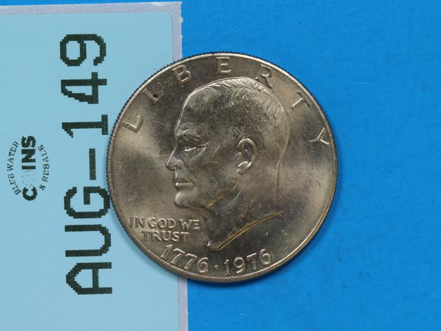 Lot 108-149 - 1776-1976 EISENHOWER DOLLAR $1 ONE DOLLAR IKE COIN EALRY U.S COIN BI-CENTENIAL COIN