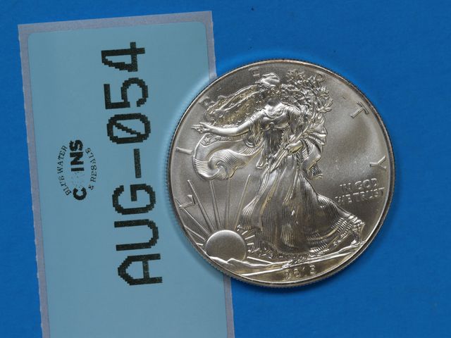 Lot 108-054 - 2015 1oz SILVER AMERICAN EAGLE $1 ONE DOLLAR FINE SILVER