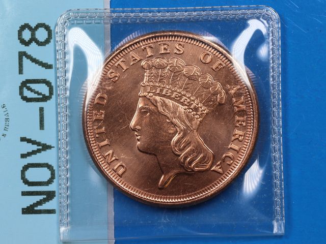 Lot 108-078 - 1oz 999 COPPER ROUND LIBERTY HEAD DESIGN BULLION ROUND