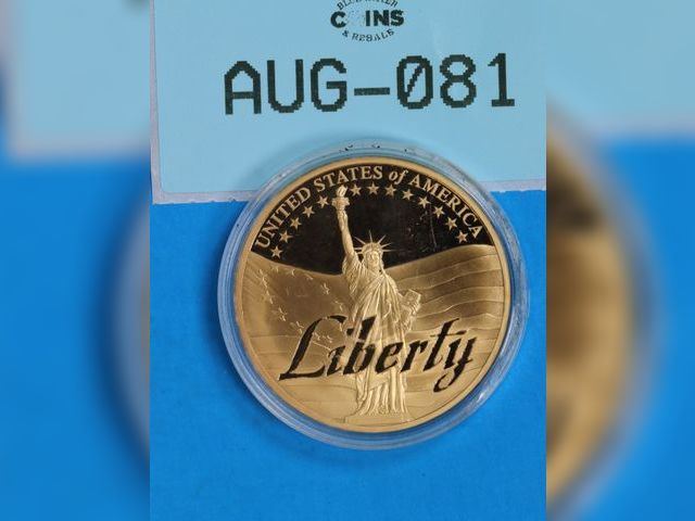 Lot 108-081 - UNITED STATES OF AMERICA LIBERTY COIN SYMBOLS OF FREEDOM