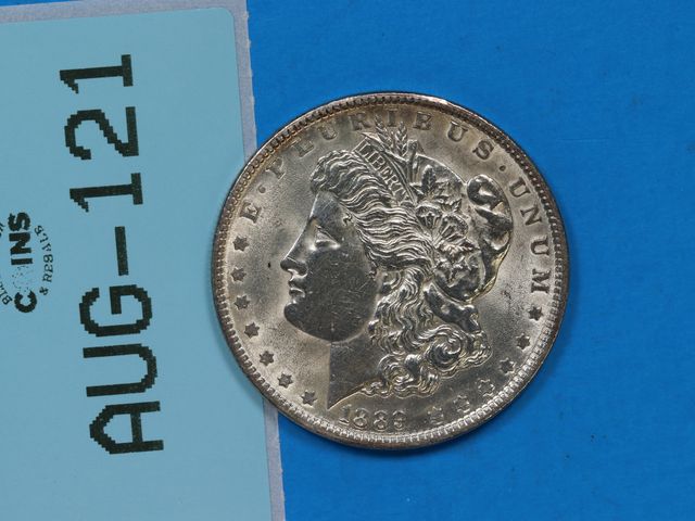 Lot 108-121 - 1889 SILVER MORGAN DOLLAR $1 EARLY U.S TYPE COIN SILVER