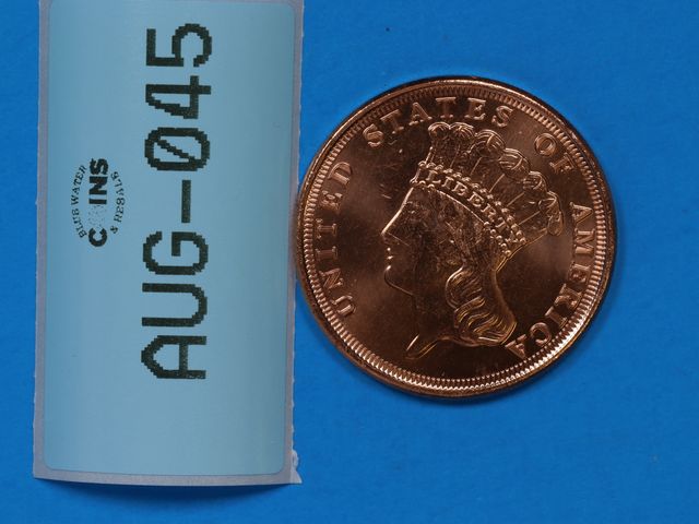 Lot 108-045 - 1oz COPPER ROUND INDIAN PRINCESS COPPER .999 FINE USA ONE A.V.D.P OUNCE